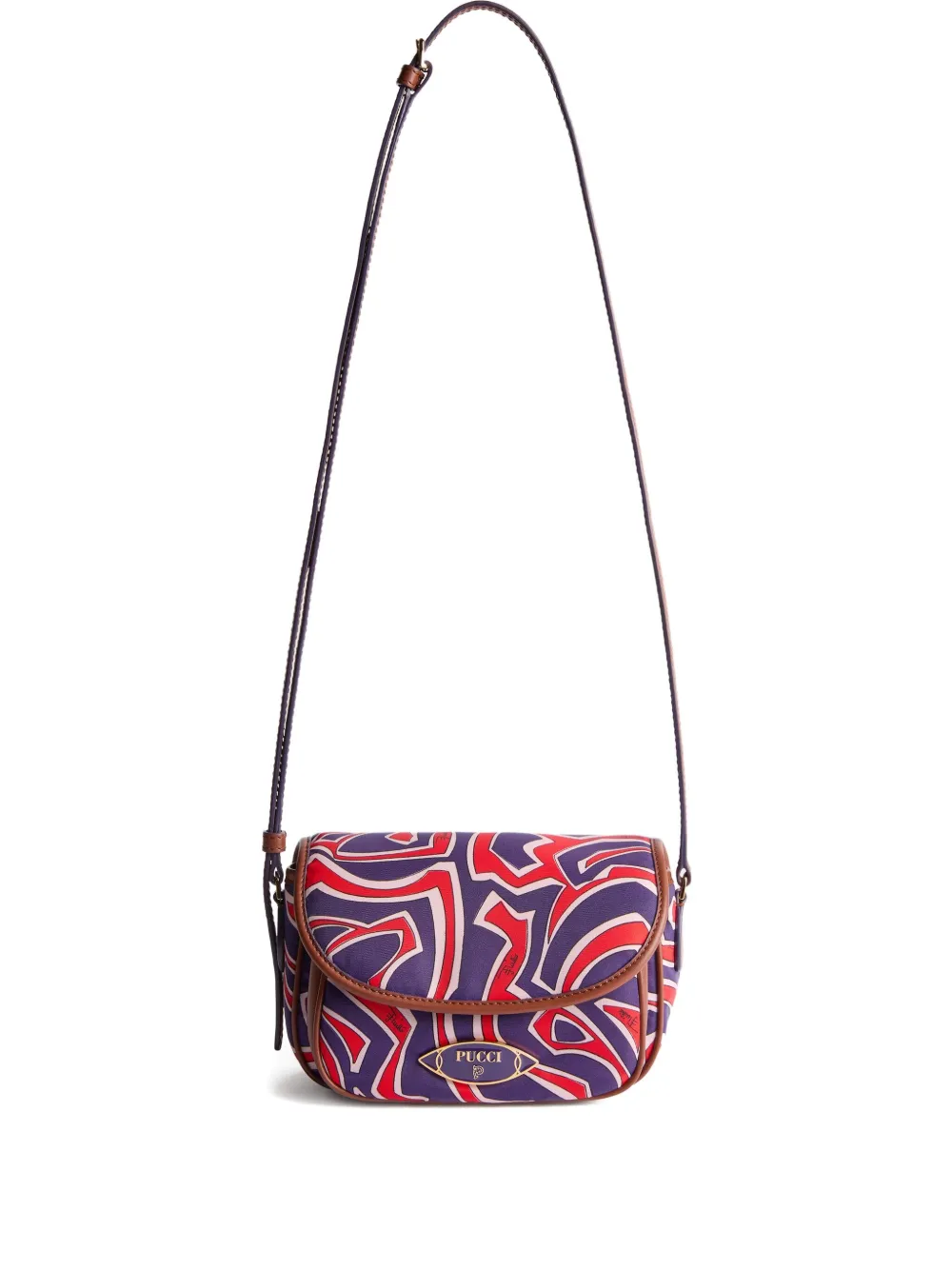 Pucci Yummy Shoulder Bag In Purple