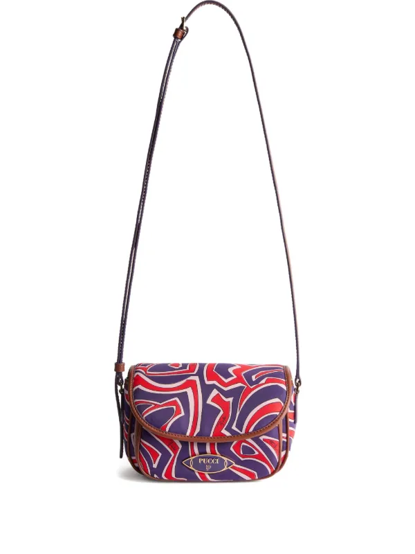 Pucci Yummy Shoulder Bag in Purple