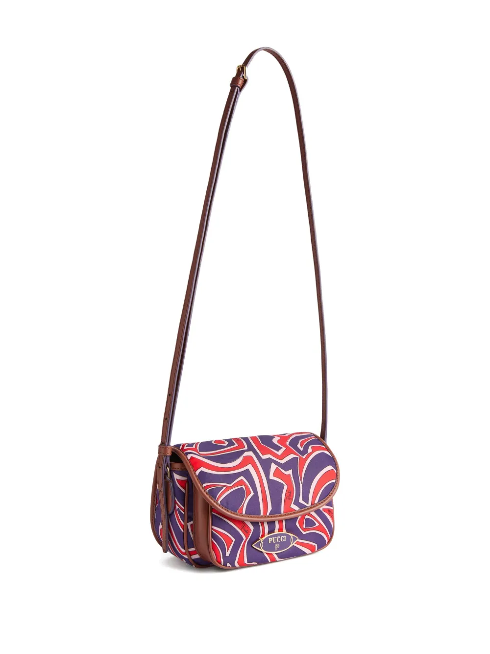 Pucci Yummy Shoulder Bag In Purple