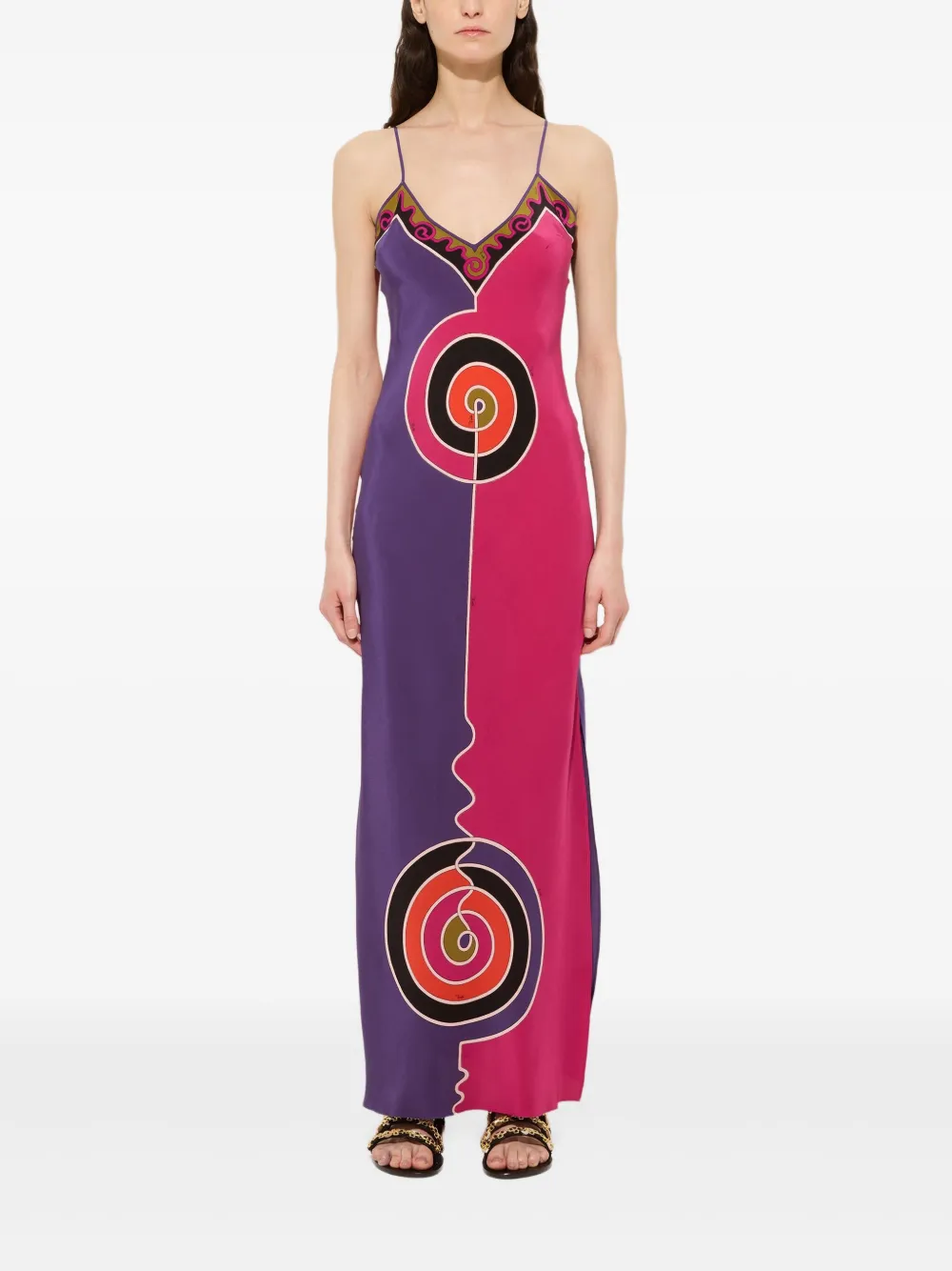 PUCCI abstract-print maxi dress | Day Dresses | Image 2