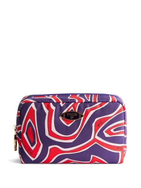 PUCCI estuche de maquillaje con estampado Labirinto