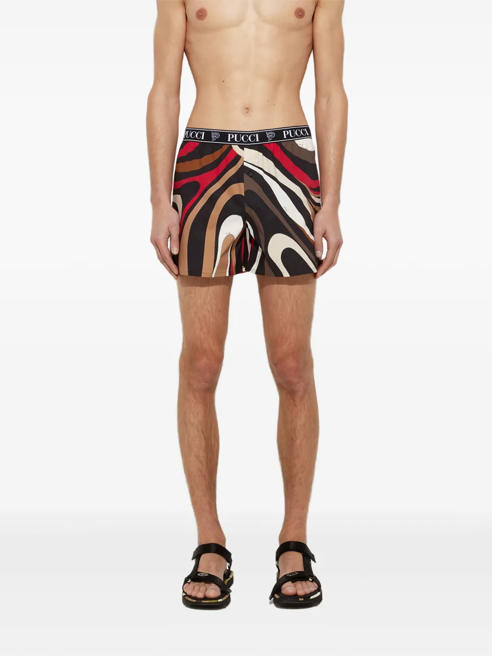 PUCCI bóxer con estampado Marmo | Image 2