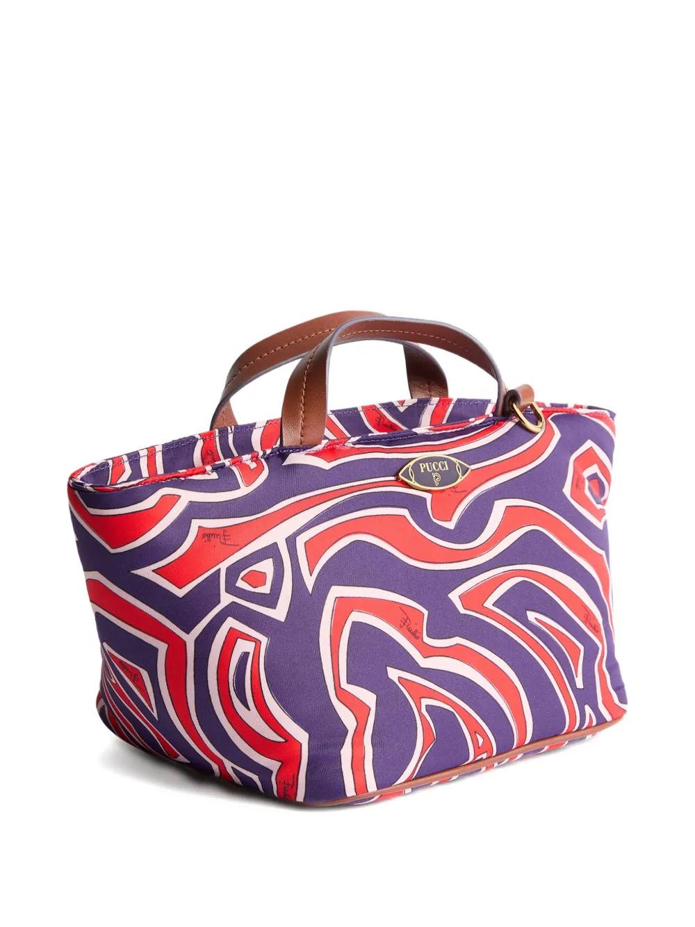 Pucci Yummy Tote Bag In Multi