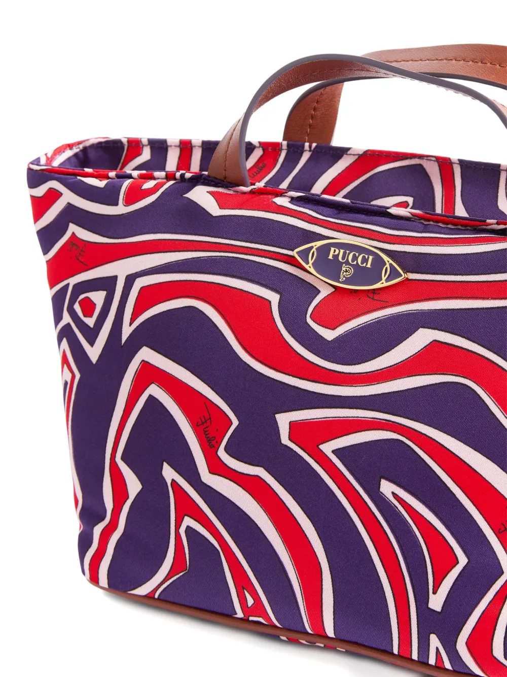 Pucci Yummy Tote Bag In Multi