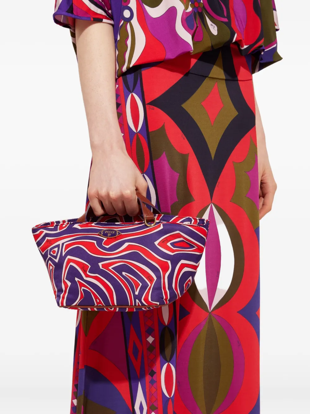 PUCCI Yummy tote bag - Paars