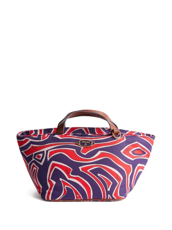 Pucci Yummy Handbag in Purple