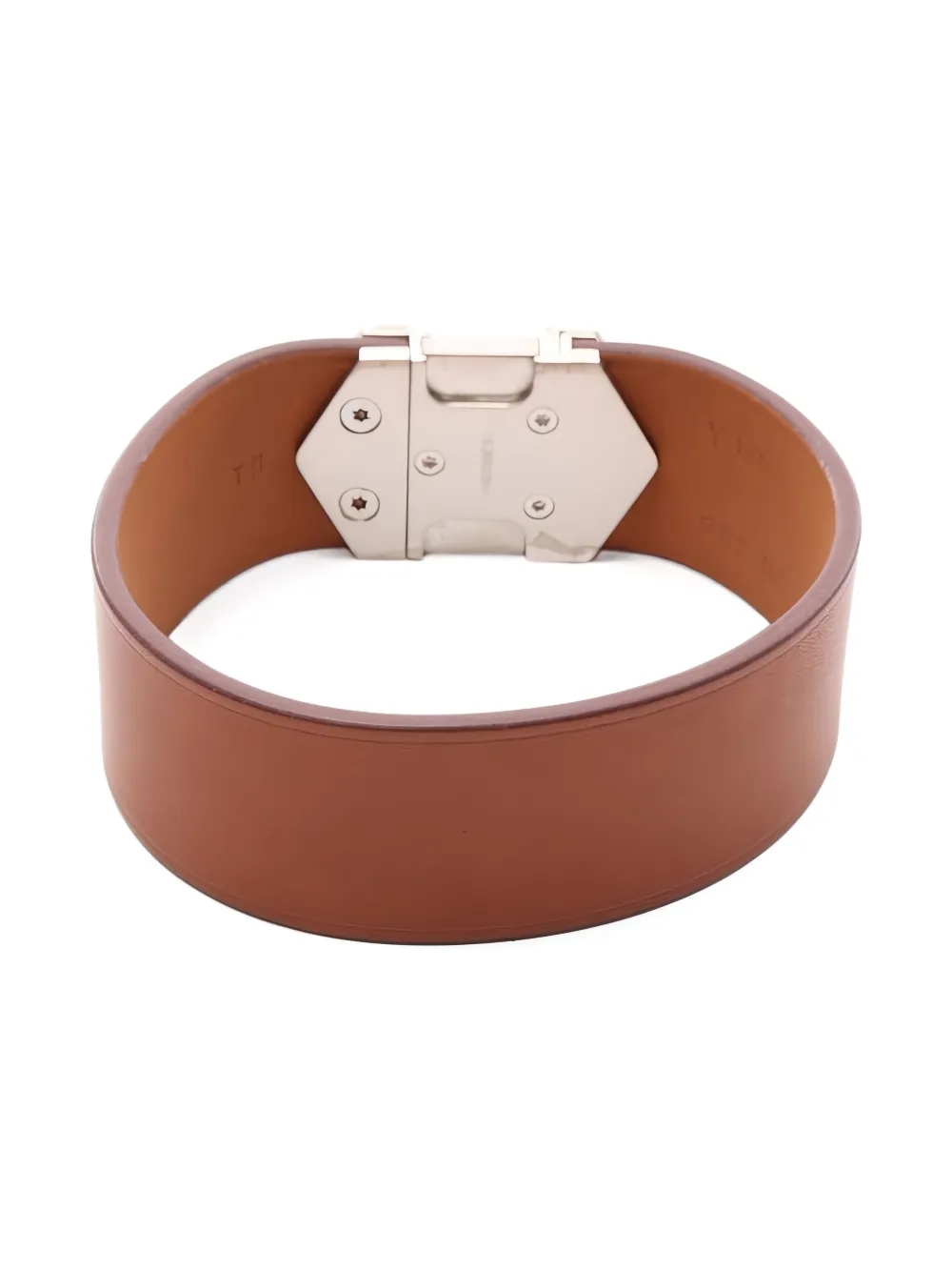 Hermès Pre-Owned Super H bangle bracelet | Men | Image 2