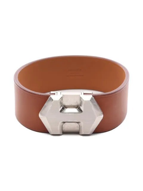 Hermès Pre-Owned Super H bangle bracelet