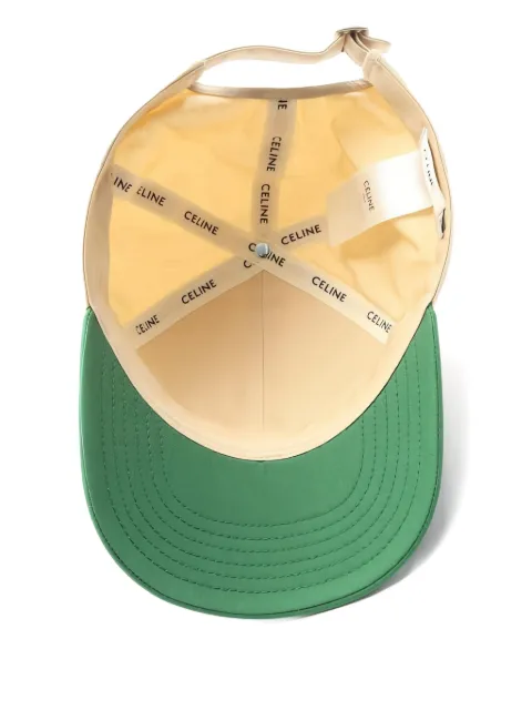 Celine Pre-Owned College baseball cap
