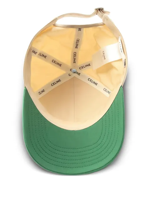 Celine Pre-Owned College baseball cap