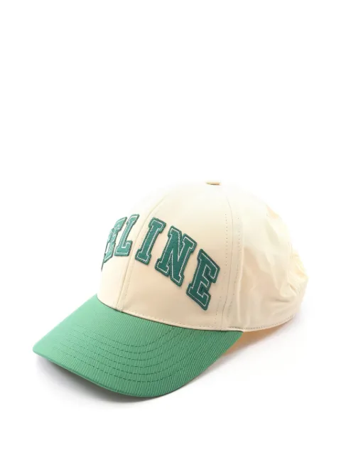 Celine Pre-Owned College baseball cap