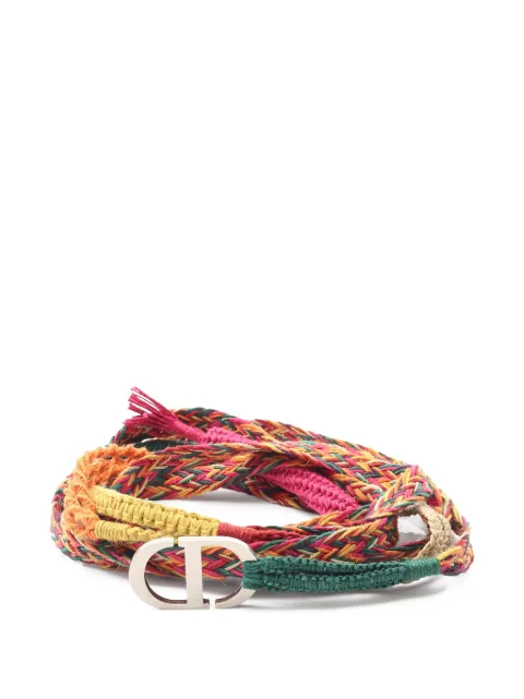 Christian Dior Pre-Owned CD belt