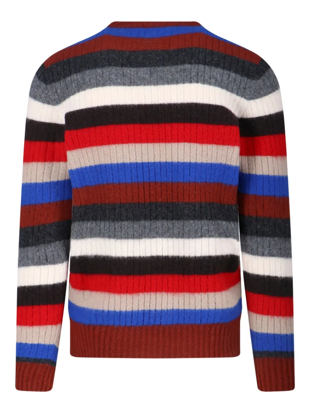 Drumohr striped sweater - Zwart