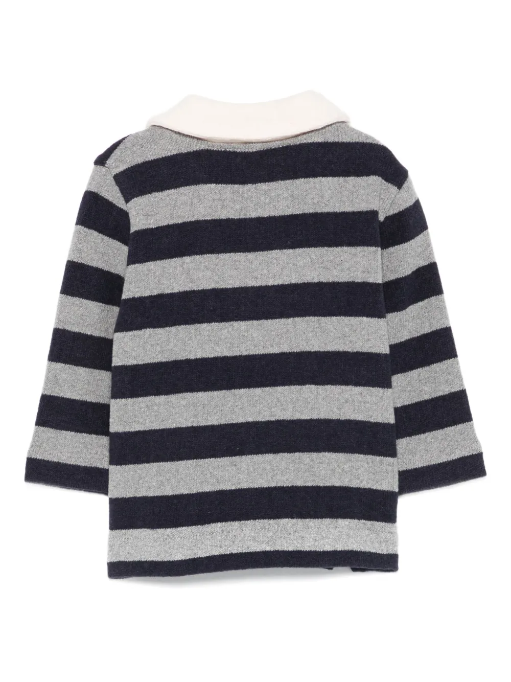 Zhoe & Tobiah Gestreept poloshirt Blauw