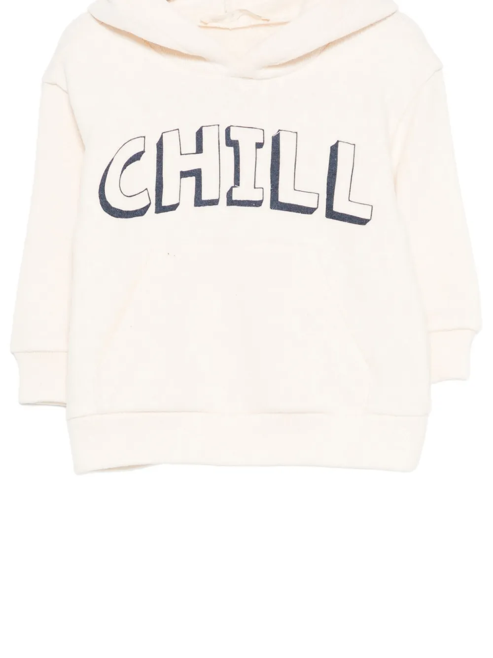 Zhoe & Tobiah Chill Hooded Sweater In Brown