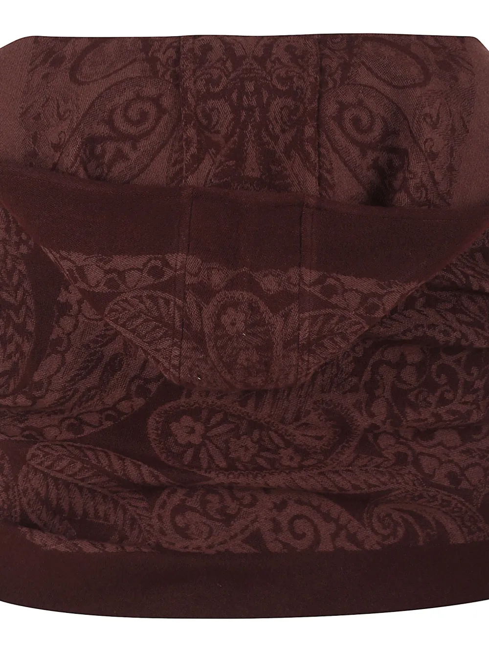 ETRO paisley-print scarf - Bruin