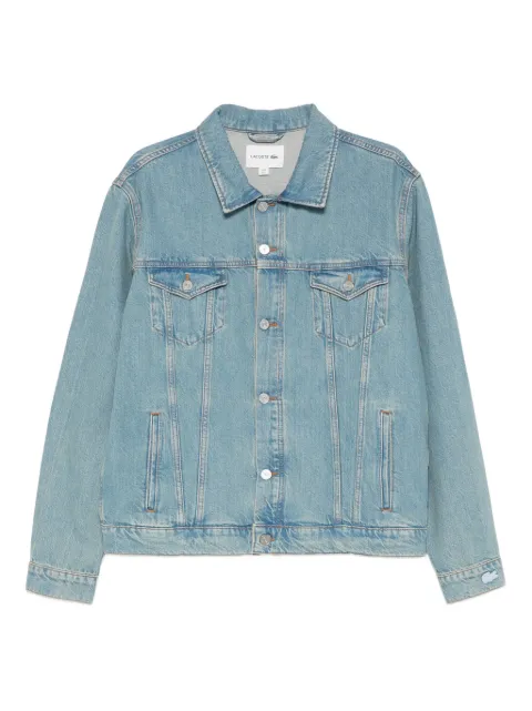 Lacoste Crocodile denim jacket