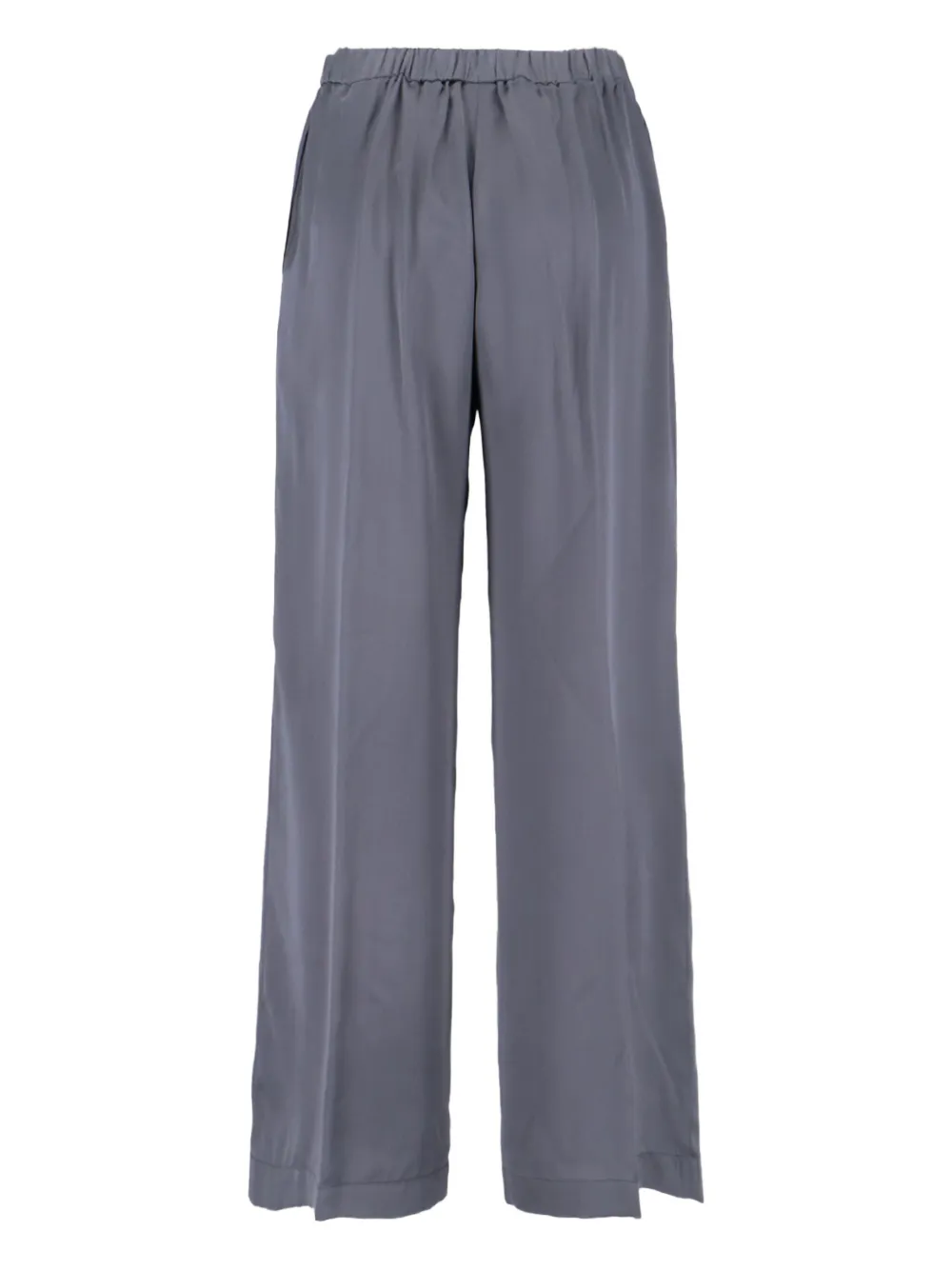 Aspesi Elasticated Trousers In Gray
