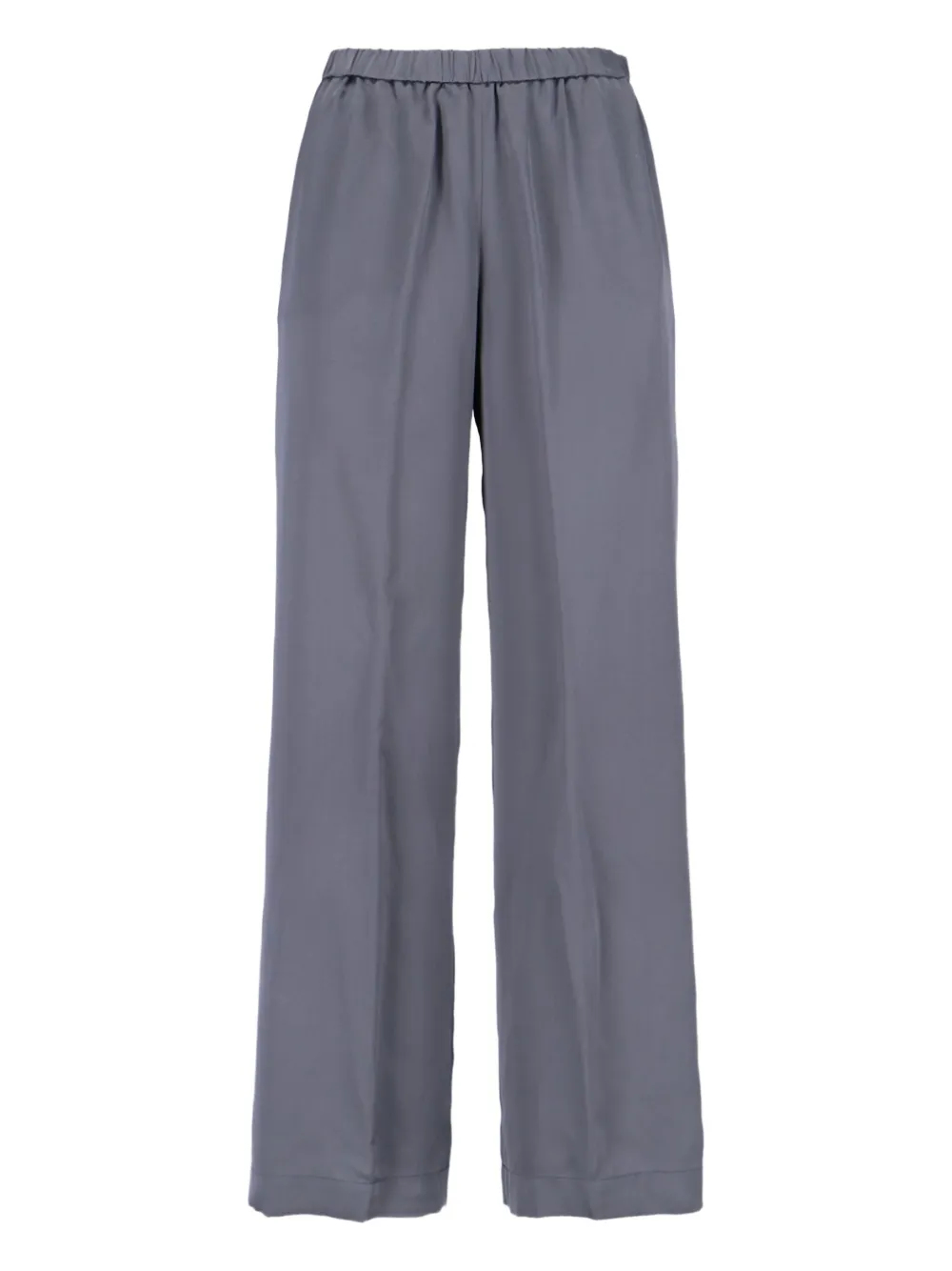 Aspesi Elasticated Trousers In Gray