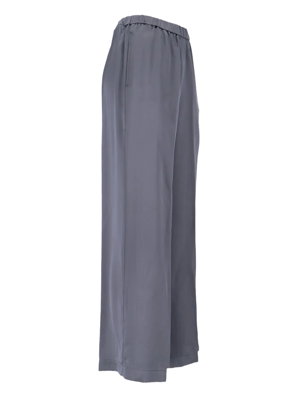 Aspesi Elasticated Trousers In Gray