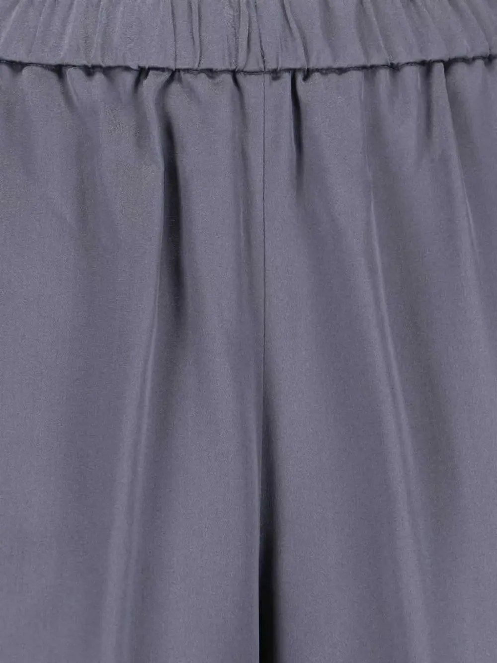 Aspesi Elasticated Trousers In Gray