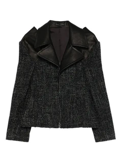 Yohji Yamamoto panelled jacket