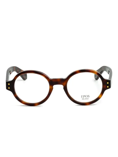 Epos Ghelos round-frame glasses