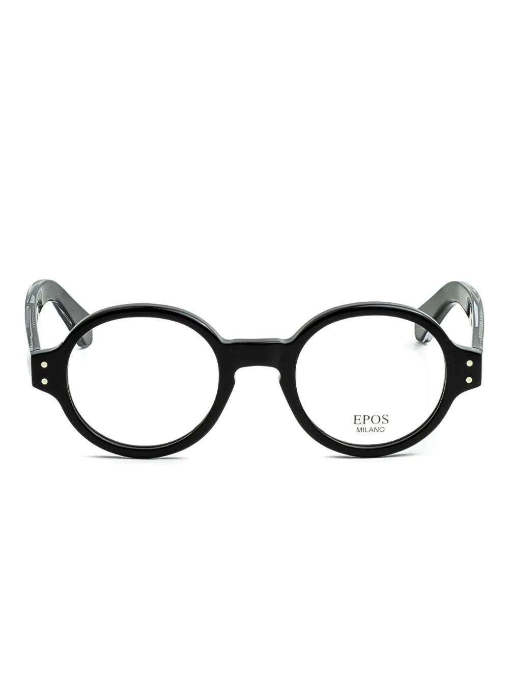 Epos Ghelos round-frame glasses | Black | Image 1