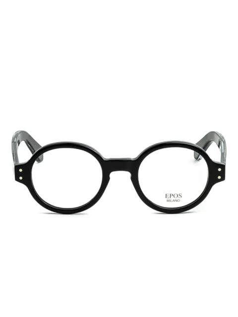 Epos Ghelos Brille mit rundem Gestell