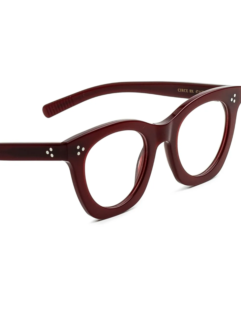  Epos Circe Cat-eye Frame Glasses - Red 