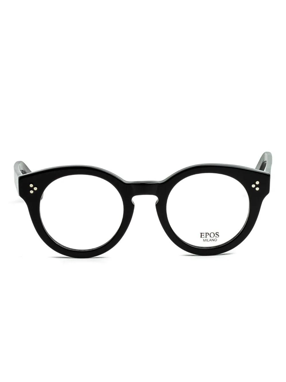 Epos Elena round-frame glasses | Black | Image 1