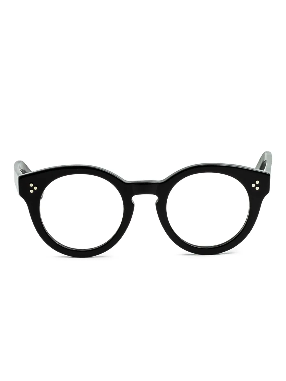 Epos Elena round-frame glasses | Black | Image 1