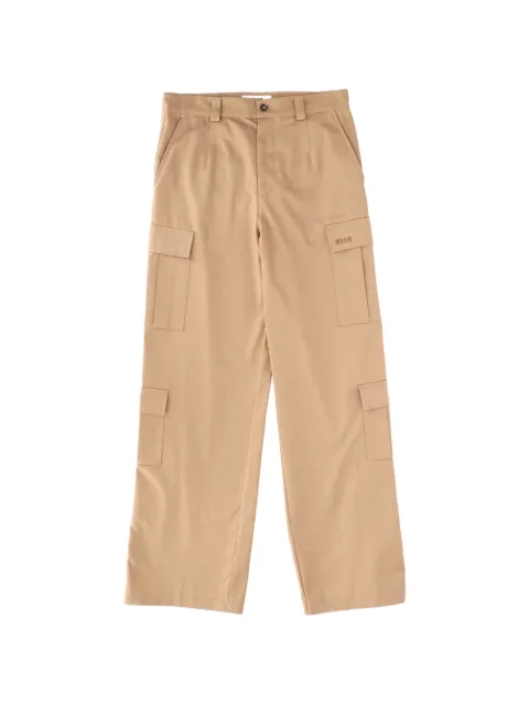 MSGM ポケット カーゴパンツ