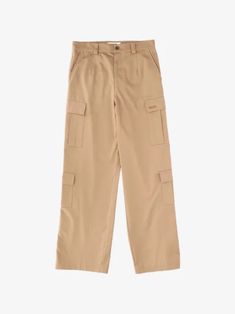 MSGM pocket cargo trousers