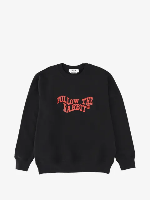 MSGM sudadera Rabbit