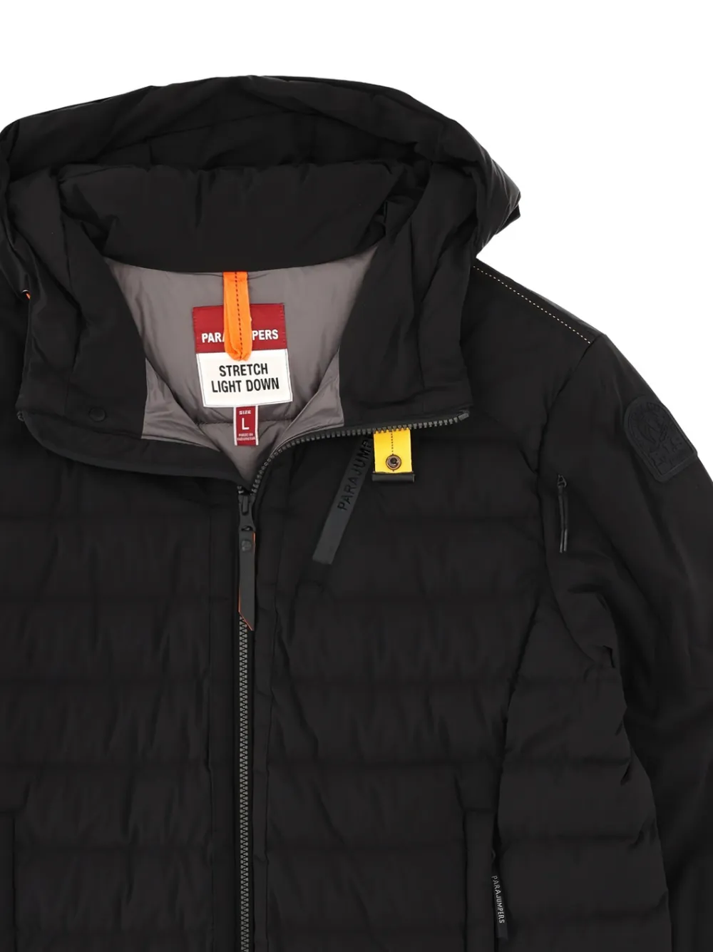 Parajumpers Gevoerd jack met capuchon Zwart