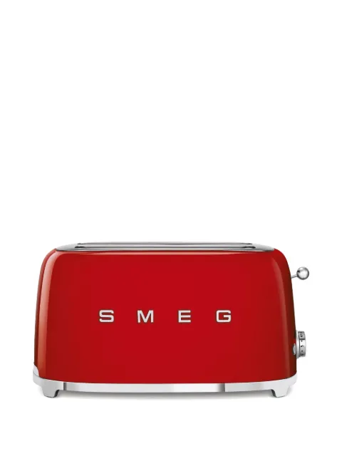 Smeg dial control Plissé two-toaster