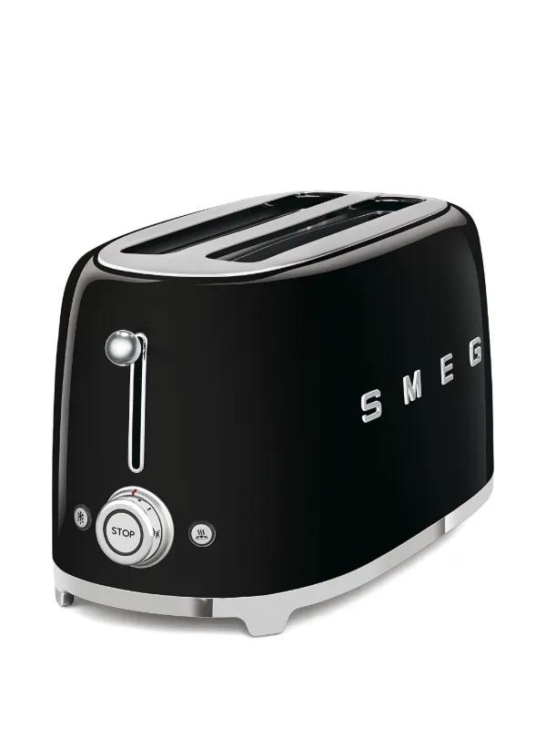 Smeg Plissé トースター 2枚用 | ブラック | FARFETCH JP