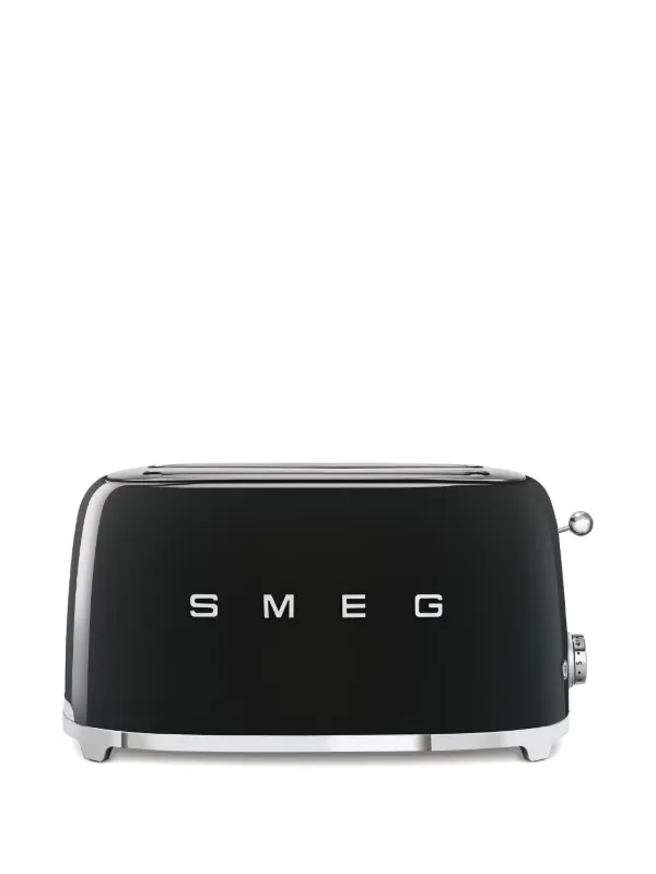 Smeg Plissé トースター 2枚用 | ブラック | FARFETCH JP