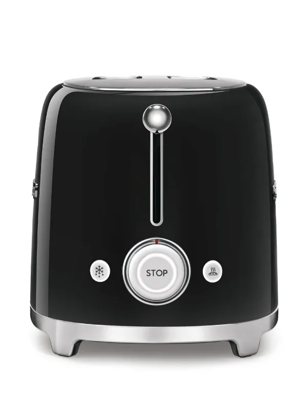 Smeg Plissé トースター 2枚用 | ブラック | FARFETCH JP