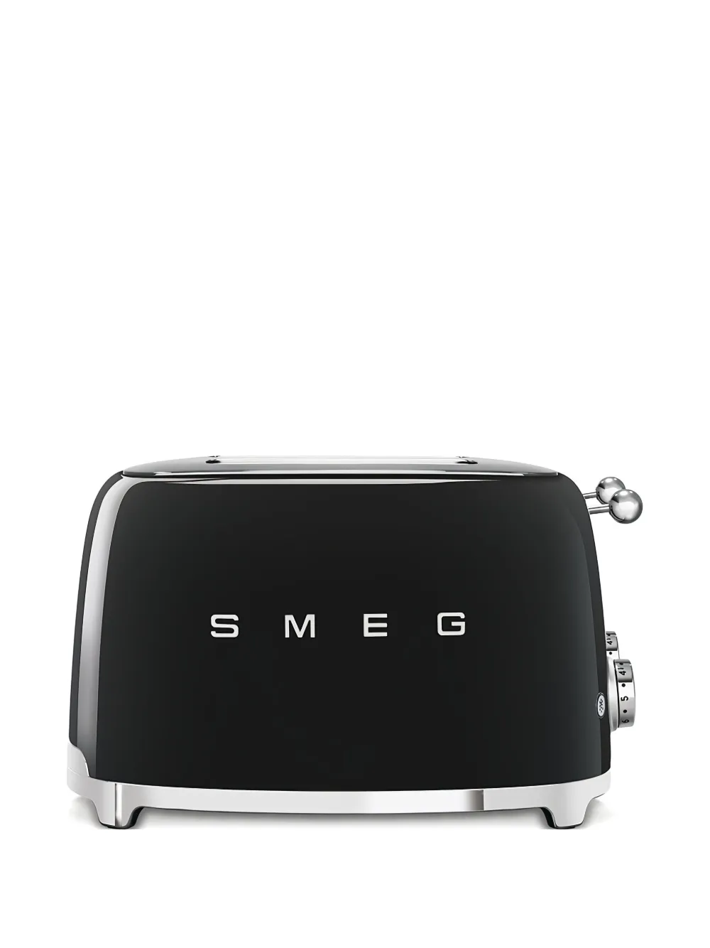 Smeg dial control Plissé two-toaster | negro | Image 1