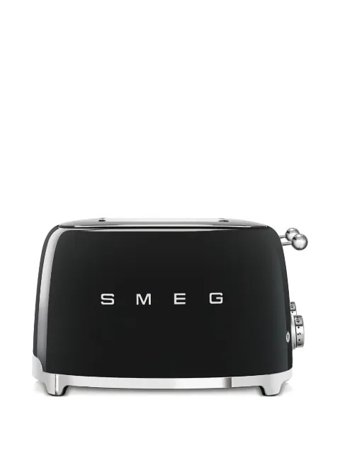 Smeg dial control Plissé two-toaster