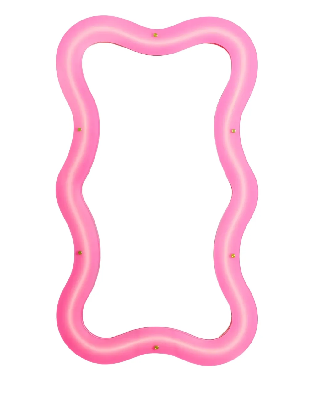 Seletti tiny tall mirror | Pink | Image 1