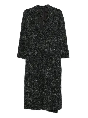 Yohji Yamamoto ロングカーディガン | ブラック | FARFETCH JP