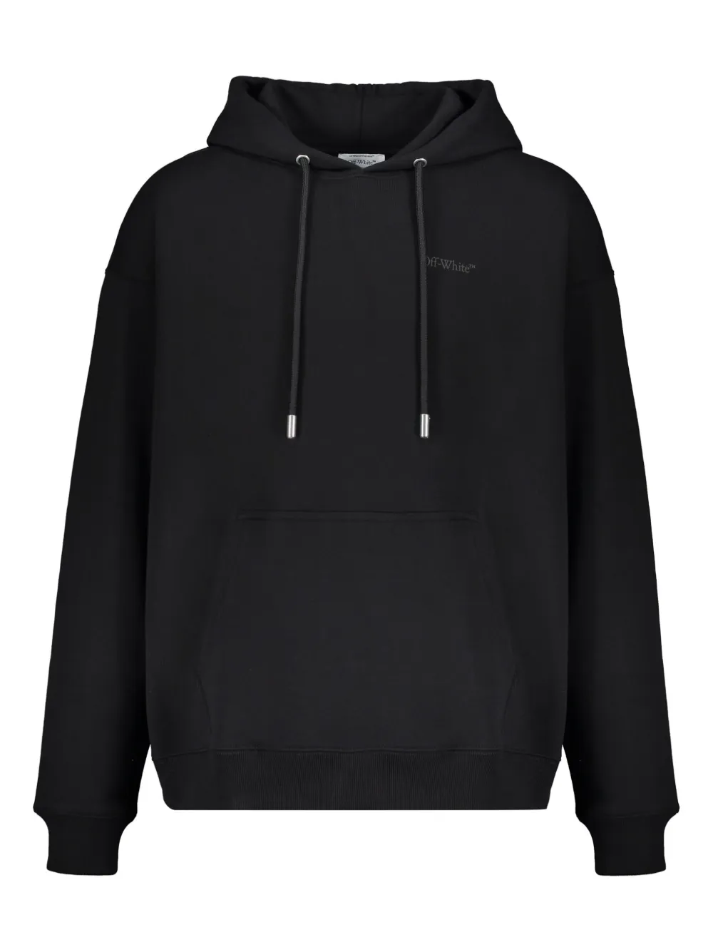Off-White Arrows-motif hoodie - ブラック