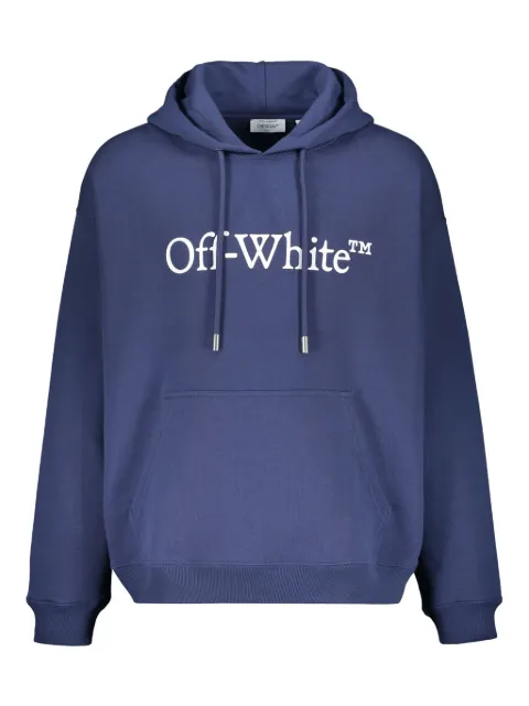 Off-White hoodie con logo estampado