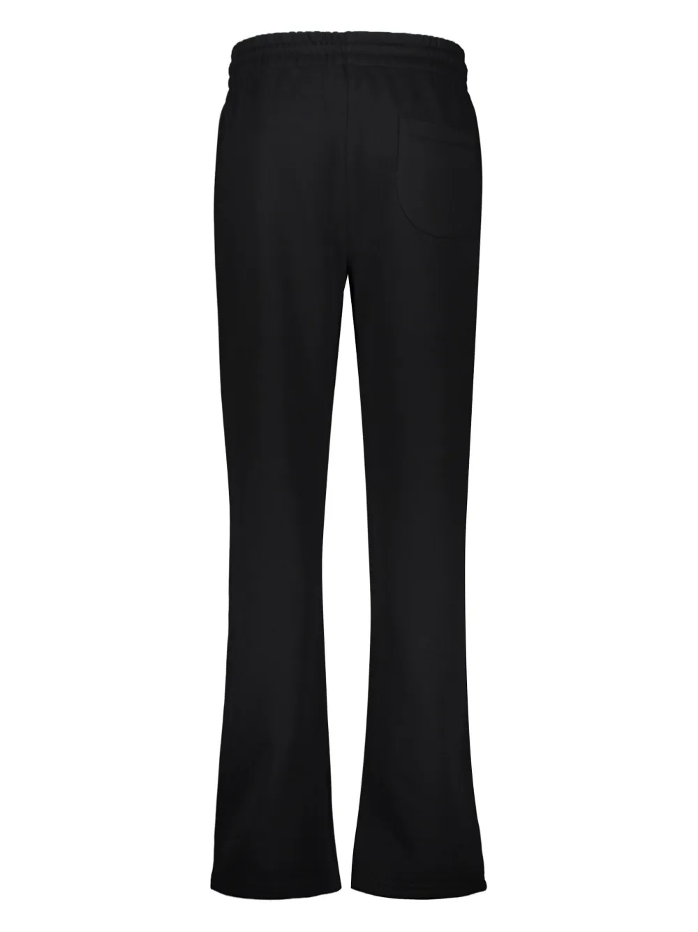 Off-White drawstring tracks pants - Zwart