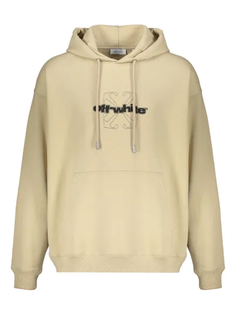 Off-White front-pocket hoodie