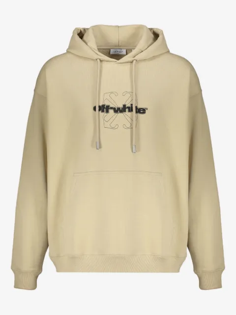 Off-White front-pocket hoodie