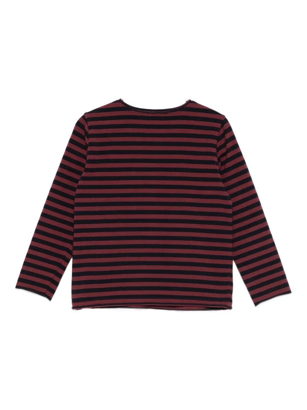 Zhoe & Tobiah Striped Pocket T-shirt In Multi